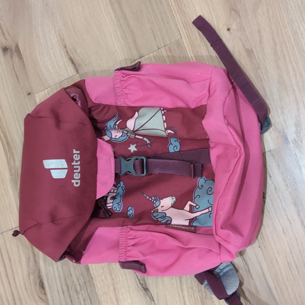 Deuter Schmusebar 8L princess/unicorn backpack